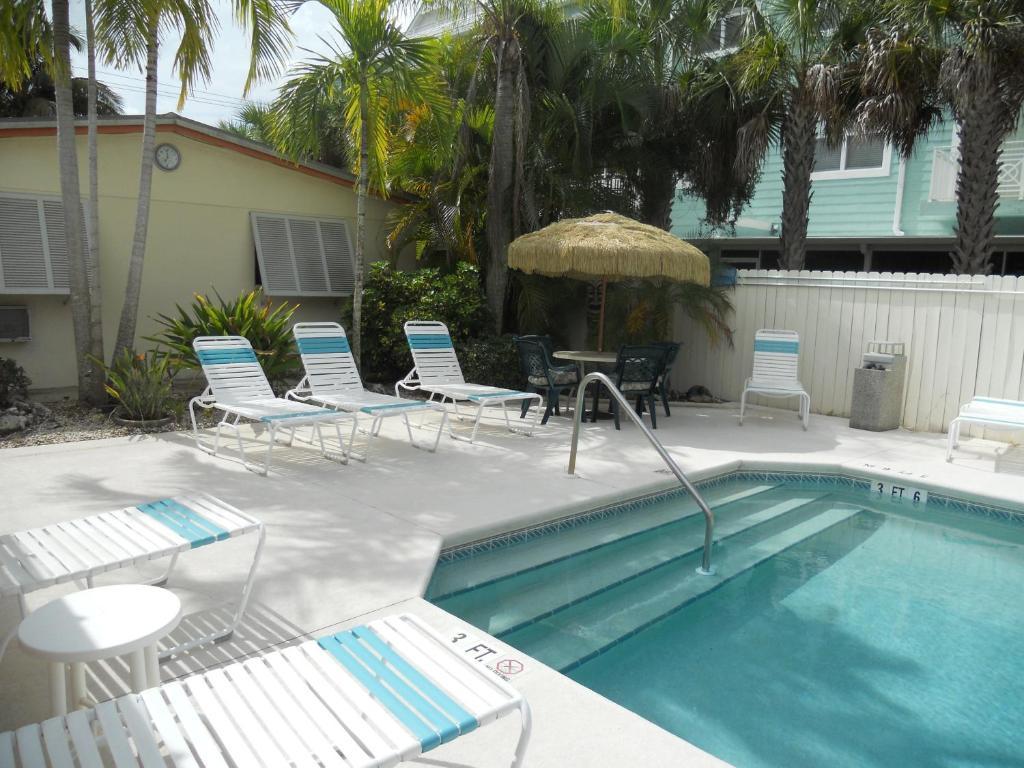 Flamingo Motel & Villas Bonita Springs North Naples Eksteriør billede