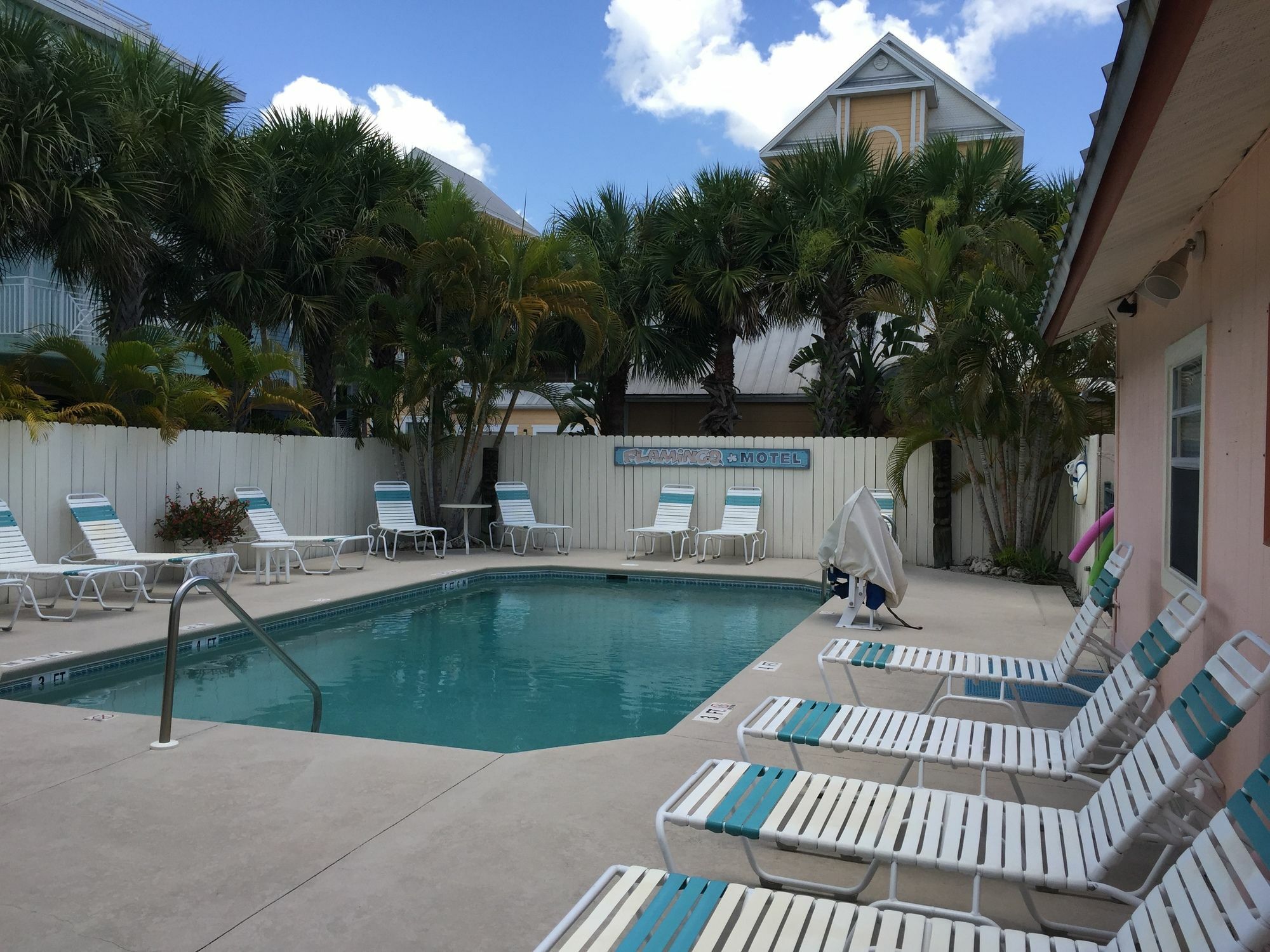 Flamingo Motel & Villas Bonita Springs North Naples Eksteriør billede
