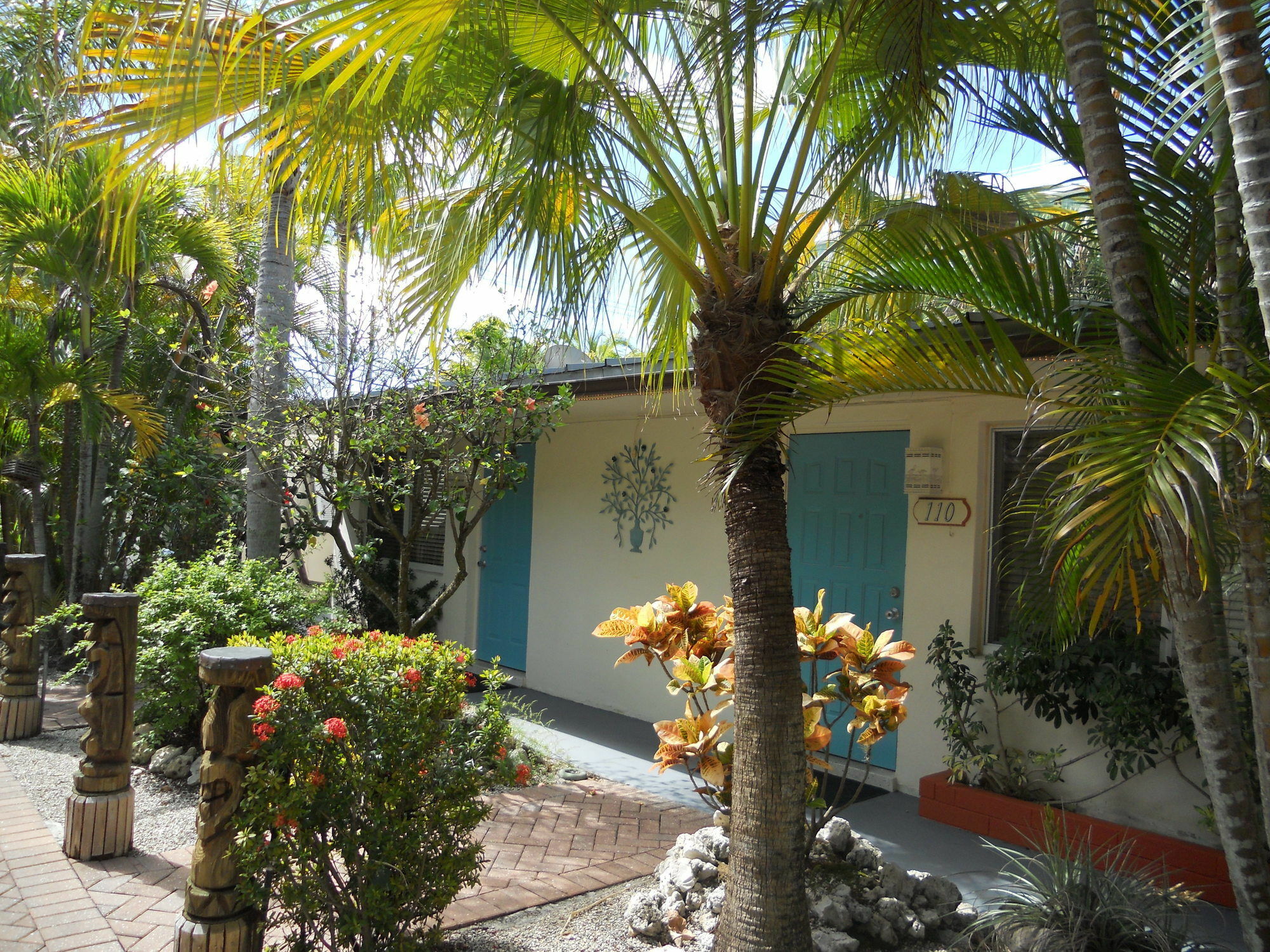 Flamingo Motel & Villas Bonita Springs North Naples Eksteriør billede