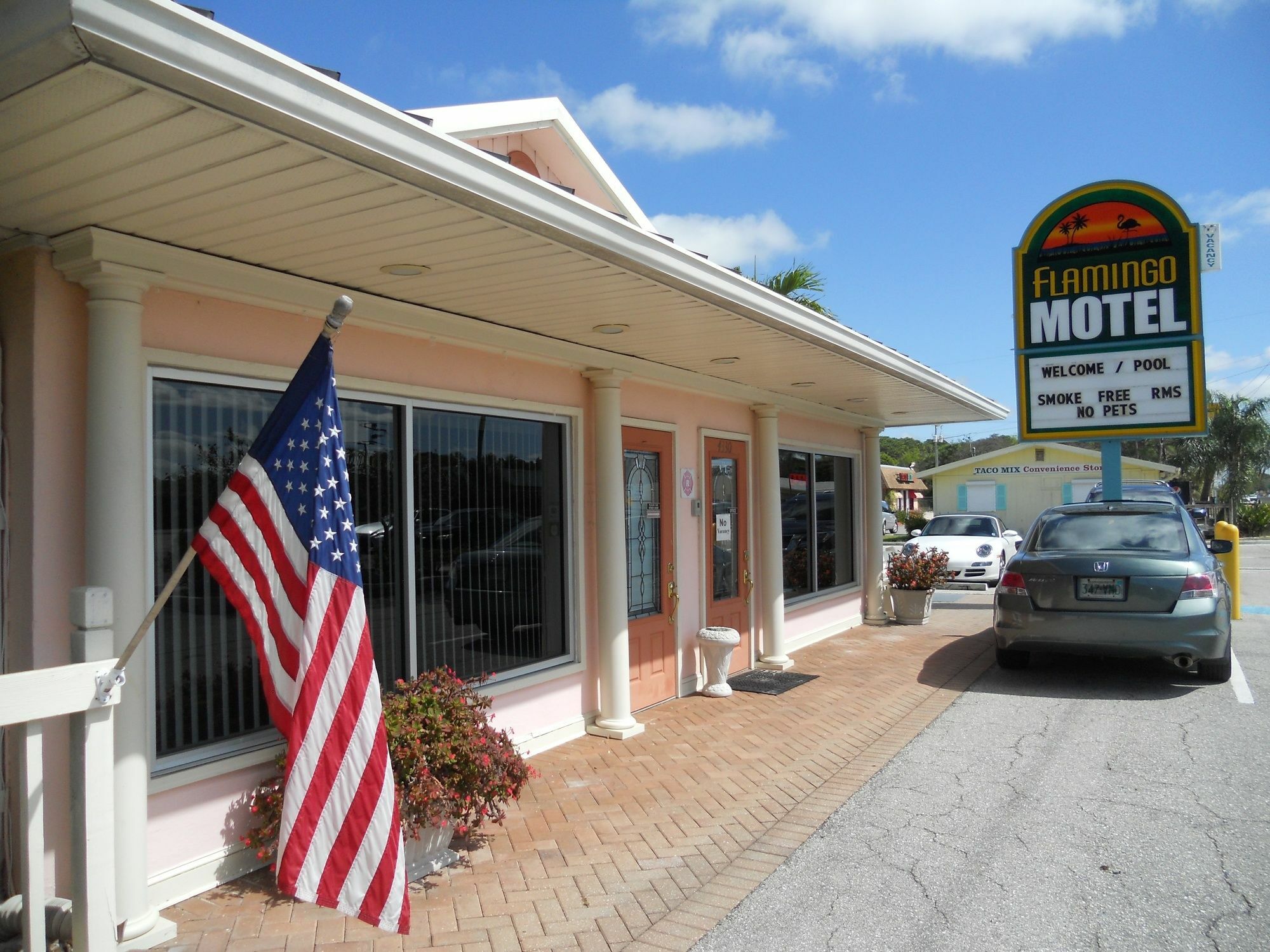 Flamingo Motel & Villas Bonita Springs North Naples Eksteriør billede